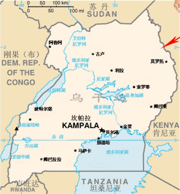 烏干達(dá)物流貨運(yùn)專線 烏干達(dá)空運(yùn) 烏干達(dá)海運(yùn) 烏干達(dá)?？贞懚嗍铰?lián)運(yùn)