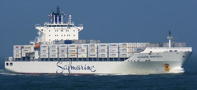 SAF 南非航運 薩非航運船公司 SAFMARINE CONTAINER LINES N.V. SAF 南非航運 薩非航運船公司 SAFMARINE CONTAINER LINES N.V.
